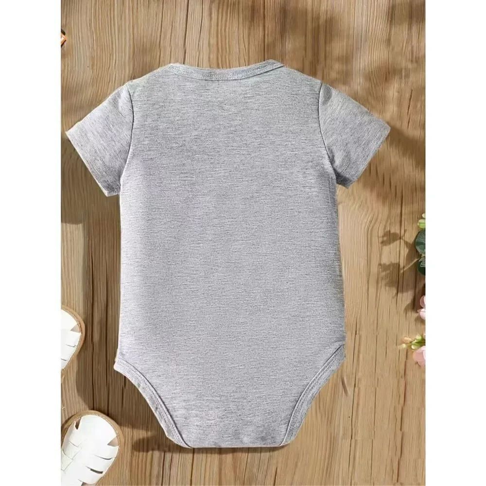 New Funny Pattern Baby Romper 3-6M - Picture 2 of 2